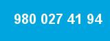 980 027 41 94